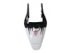 Purchase 2003-2004 White Red Glossy Black Monster Honda CBR600RR Motorcycle Fairings UK