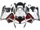 Purchase 2003-2004 White Red Glossy Black Monster Honda CBR600RR Motorcycle Fairings UK
