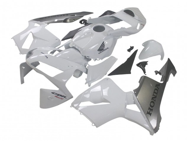 Purchase 2003-2004 Silver White Honda CBR600RR Motorcycle Fairing UK