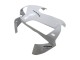 Purchase 2003-2004 Silver White Honda CBR600RR Motorcycle Fairing UK