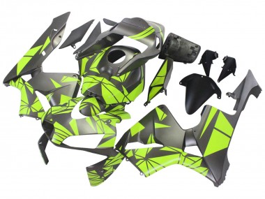 Purchase 2003-2004 Yellow Matte Black Honda CBR600RR Motorcycle Fairings UK