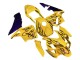 Purchase 2003-2004 Yellow Black Flame Honda CBR600RR Motorcycle Fairings UK