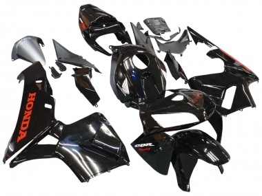 Purchase 2005-2006 Glossy Black Honda CBR600RR Motorcycle Fairings UK