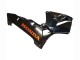Purchase 2005-2006 Glossy Black Honda CBR600RR Motorcycle Fairings UK