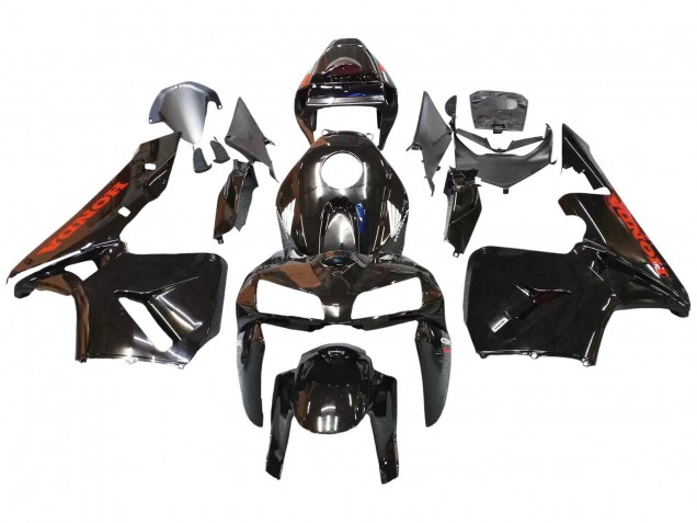 Purchase 2005-2006 Glossy Black Honda CBR600RR Motorcycle Fairings UK