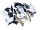 Purchase 2005-2006 Gold White Black Honda CBR600RR Motorcycle Fairings UK