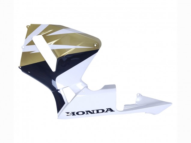 Purchase 2005-2006 Gold White Black Honda CBR600RR Motorcycle Fairings UK