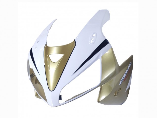 Purchase 2005-2006 Gold White Black Honda CBR600RR Motorcycle Fairings UK