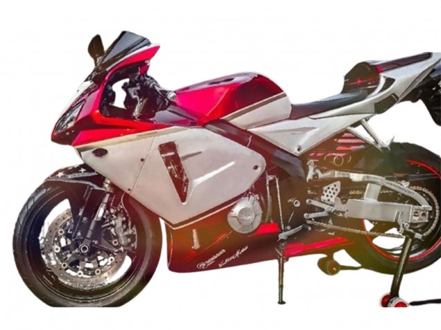 Purchase 2005-2006 Red White Black Honda CBR600RR Motorcycle Fairing Kits UK