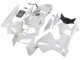 Purchase 2005-2006 White Gold Honda CBR600RR Motorcycle Fairings UK