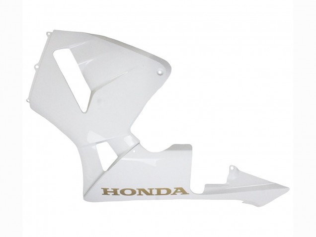 Purchase 2005-2006 White Gold Honda CBR600RR Motorcycle Fairings UK