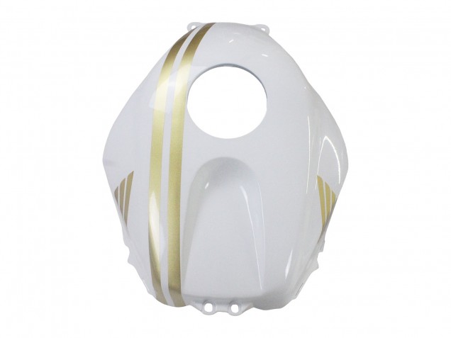 Purchase 2005-2006 White Gold Honda CBR600RR Motorcycle Fairings UK