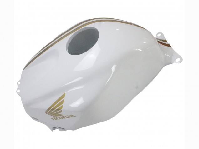 Purchase 2005-2006 White Gold Honda CBR600RR Motorcycle Fairings UK
