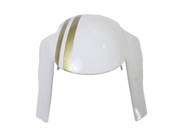 Purchase 2005-2006 White Gold Honda CBR600RR Motorcycle Fairings UK