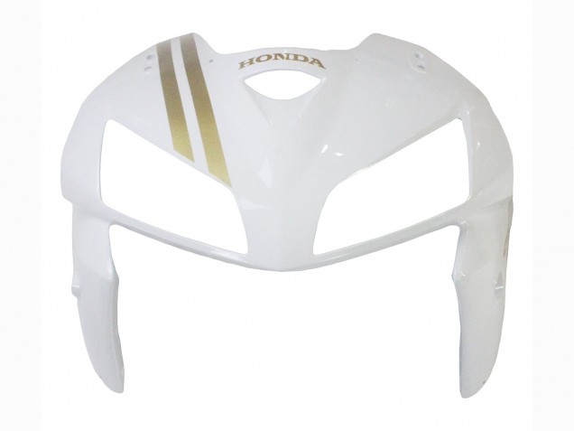 Purchase 2005-2006 White Gold Honda CBR600RR Motorcycle Fairings UK