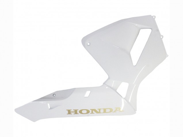 Purchase 2005-2006 White Gold Honda CBR600RR Motorcycle Fairings UK