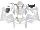 Purchase 2005-2006 White Gold Honda CBR600RR Motorcycle Fairings UK