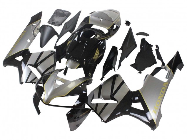 Purchase 2005-2006 Grey Black Honda CBR600RR Motorcycle Fairing UK