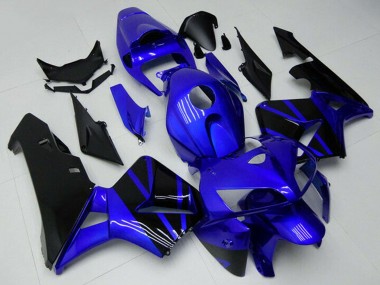 Purchase 2005-2006 Blue Black Honda CBR600RR Motorcycle Fairing UK