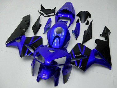 Purchase 2005-2006 Blue Black Honda CBR600RR Motorcycle Fairing UK