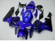 Purchase 2005-2006 Blue Black Honda CBR600RR Motorcycle Fairing UK