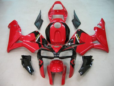 Purchase 2005-2006 Red Black Honda CBR600RR Motorcycle Fairing UK