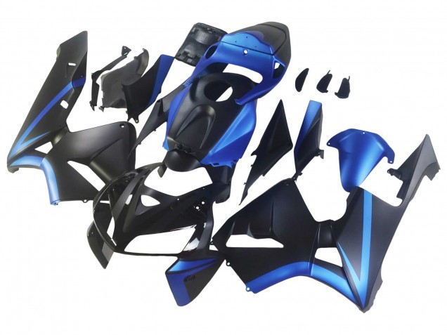 Purchase 2005-2006 Black Blue Honda CBR600RR Motorcycle Fairings UK