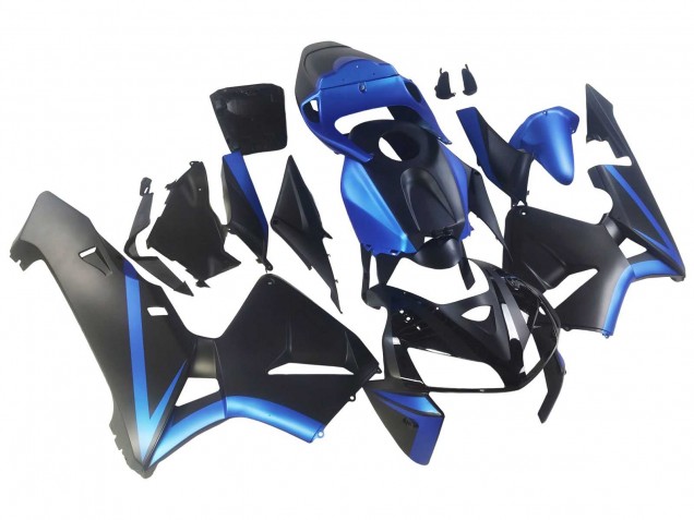 Purchase 2005-2006 Black Blue Honda CBR600RR Motorcycle Fairings UK