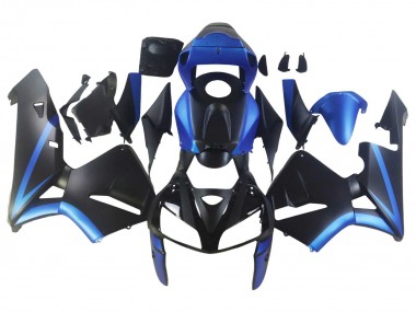 Purchase 2005-2006 Black Blue Honda CBR600RR Motorcycle Fairings UK