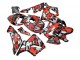Purchase 2005-2006 Black with Red Grey Camouflage Honda CBR600RR Motorcycle Fairings UK