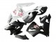 Purchase 2005-2006 Black White with Cherry Blossom Honda CBR600RR Motorcycle Fairings UK