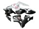 Purchase 2005-2006 Black White with Cherry Blossom Honda CBR600RR Motorcycle Fairings UK