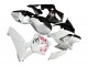 Purchase 2005-2006 Black White with Cherry Blossom Honda CBR600RR Motorcycle Fairings UK