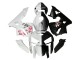 Purchase 2005-2006 Black White with Cherry Blossom Honda CBR600RR Motorcycle Fairings UK