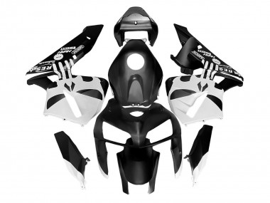 Purchase 2005-2006 Black White Honda CBR600RR Bike Fairings UK
