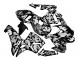 Purchase 2005-2006 Black White Grey Camouflage Honda CBR600RR Motorcycle Fairings UK