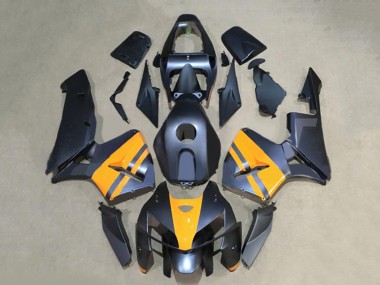 Purchase 2005-2006 Black Yellow Honda CBR600RR Motorcycle Fairings UK