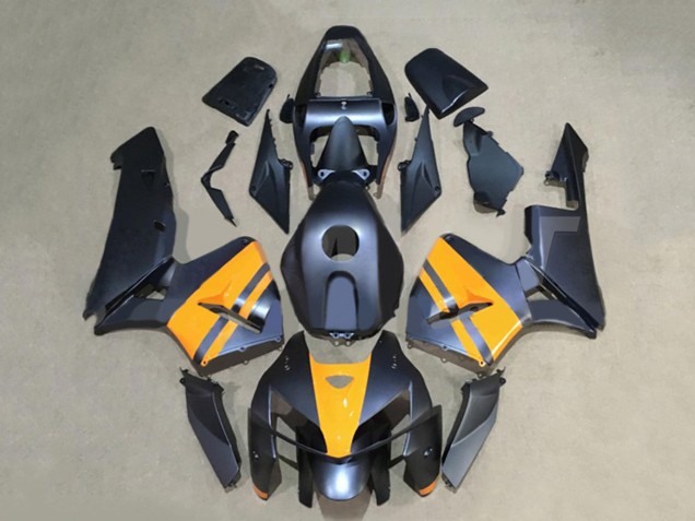 Purchase 2005-2006 Black Yellow Honda CBR600RR Motorcycle Fairings UK