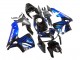 Purchase 2005-2006 Glossy Black Blue Flame Honda CBR600RR Motorcycle Fairing UK