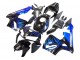 Purchase 2005-2006 Glossy Black Blue Flame Honda CBR600RR Motorcycle Fairing UK