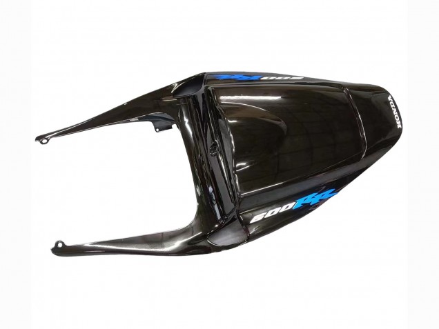 Purchase 2005-2006 Glossy Black Blue Flame Honda CBR600RR Motorcycle Fairing UK