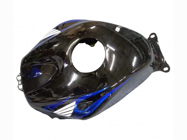 Purchase 2005-2006 Glossy Black Blue Flame Honda CBR600RR Motorcycle Fairing UK