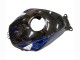 Purchase 2005-2006 Glossy Black Blue Flame Honda CBR600RR Motorcycle Fairing UK