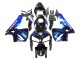 Purchase 2005-2006 Glossy Black Blue Flame Honda CBR600RR Motorcycle Fairing UK