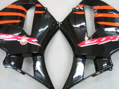 Purchase 2005-2006 Orange Black Silver Honda CBR600RR Motorcycle Fairings UK