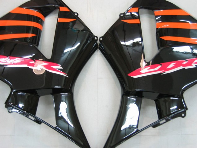 Purchase 2005-2006 Orange Black Silver Honda CBR600RR Motorcycle Fairings UK