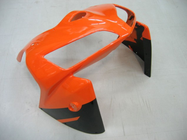 Purchase 2005-2006 Orange Black Silver Honda CBR600RR Motorcycle Fairings UK