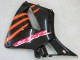 Purchase 2005-2006 Orange Black Silver Honda CBR600RR Motorcycle Fairings UK