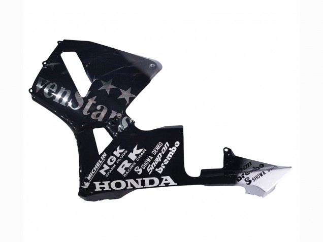 Purchase 2005-2006 Black Silver SevenStars Honda CBR600RR Motorcycle Fairings UK