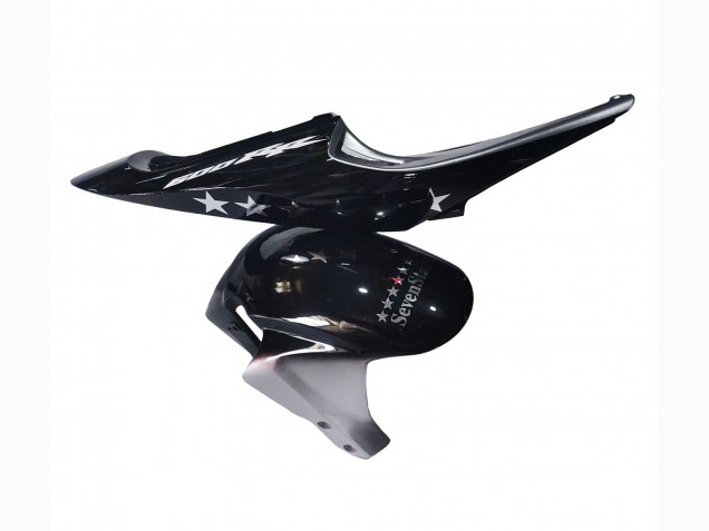 Purchase 2005-2006 Black Silver SevenStars Honda CBR600RR Motorcycle Fairings UK